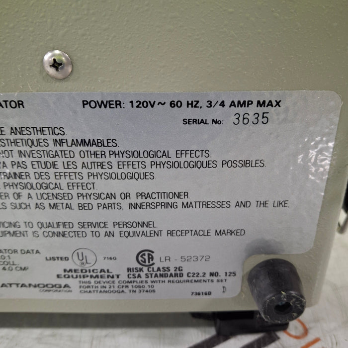 Chattanooga Group Chattanooga Group Intelect 225P Therapeutic Ultrasound Fitness and Rehab Equipment reLink Medical