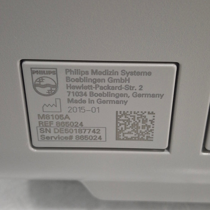 Philips Intellivue MP5 - ECG, Fast SpO2, NIBP Patient Monitor