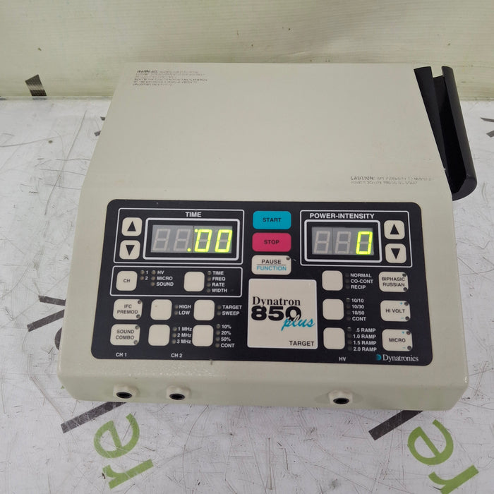 Dynatronics Dynatron 850 Plus Therapy Ultrasound