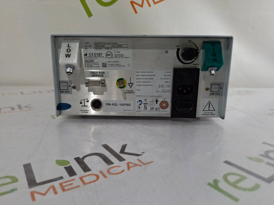 Hologic, Inc. Hologic, Inc. Aquilex Fluid Control System Surgical Equipment reLink Medical