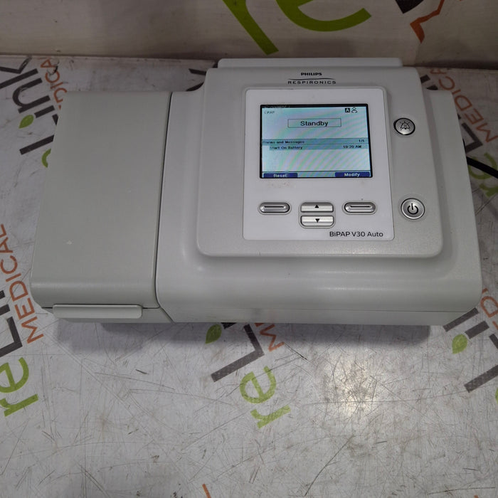 Philips Philips BiPAP V30 Auto Airway Management System Respiratory reLink Medical