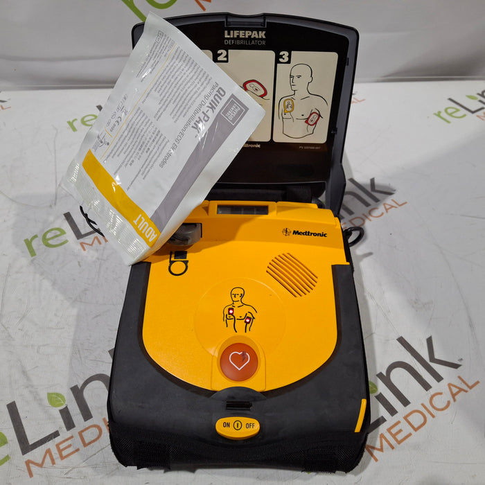 Medtronic Medtronic LifePak CR Plus Defibrillator Defibrillators reLink Medical