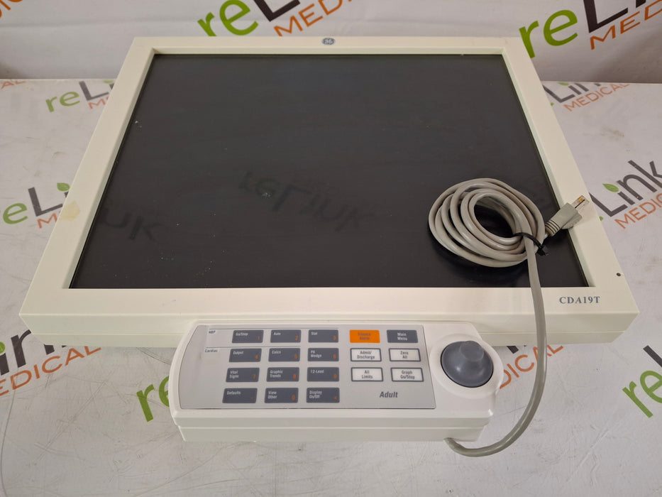 GE Healthcare CDA19T Patient Monitor