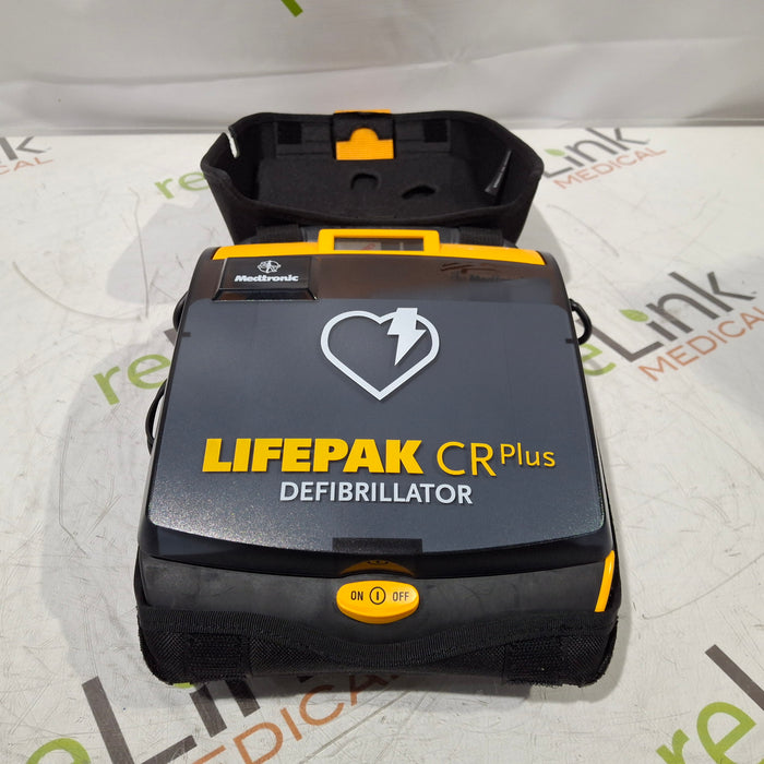 Medtronic Medtronic LifePak CR Plus Defibrillator Defibrillators reLink Medical