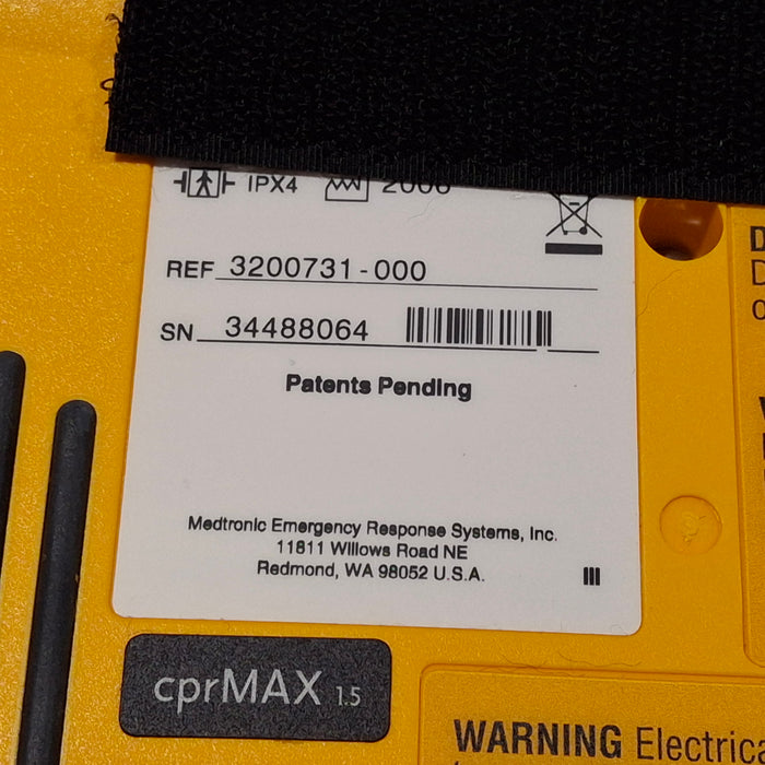 Medtronic Medtronic LifePak CR Plus Defibrillator Defibrillators reLink Medical