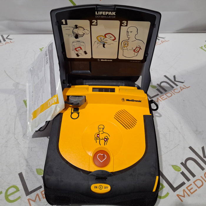 Medtronic Medtronic LifePak CR Plus Defibrillator Defibrillators reLink Medical