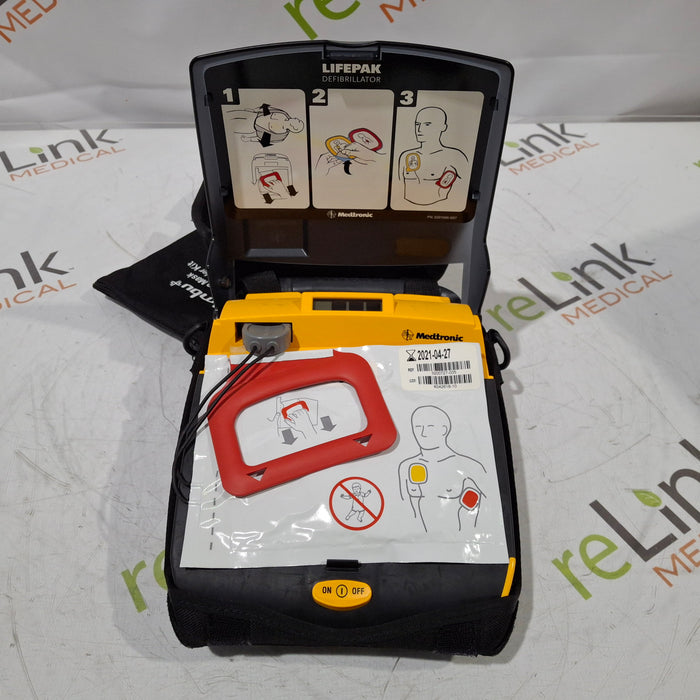 Medtronic LifePak CR Plus Defibrillator