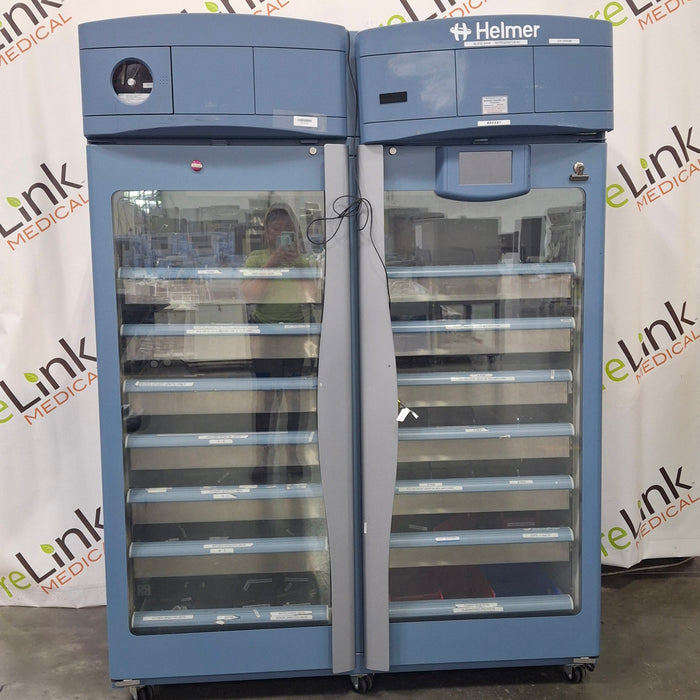 Helmer Inc IB245 Double Door Refrigerator