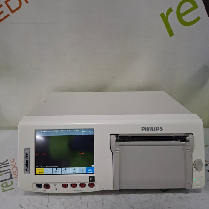 Philips Avalon FM50 Fetal Monitor
