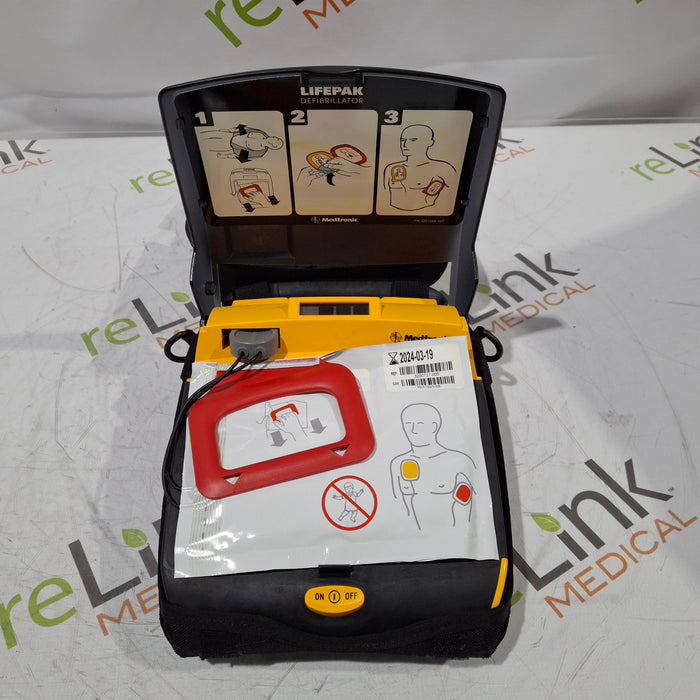 Medtronic LifePak CR Plus Defibrillator