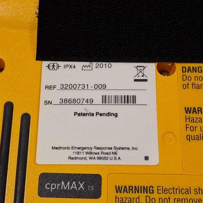 Medtronic LifePak CR Plus Defibrillator