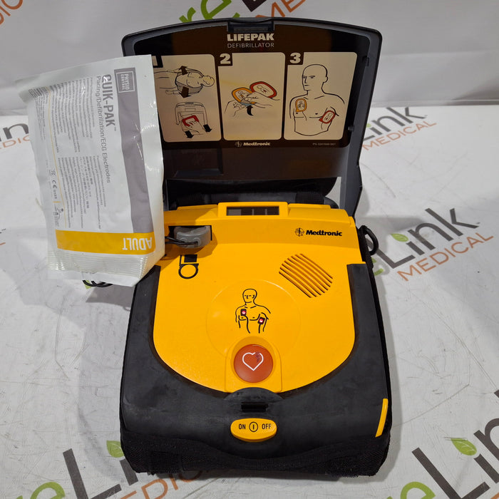 Medtronic LifePak CR Plus Defibrillator