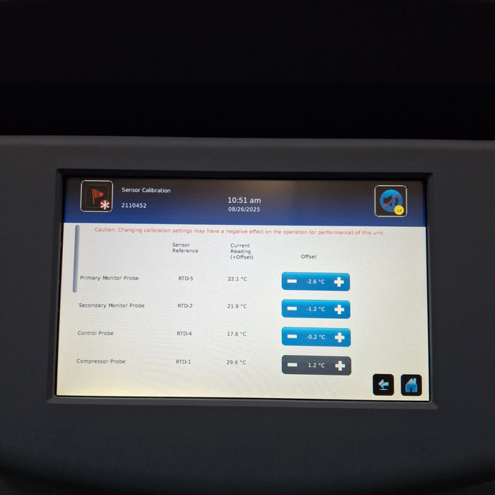 Helmer Inc iBF125-GX Blood Bank Fridge