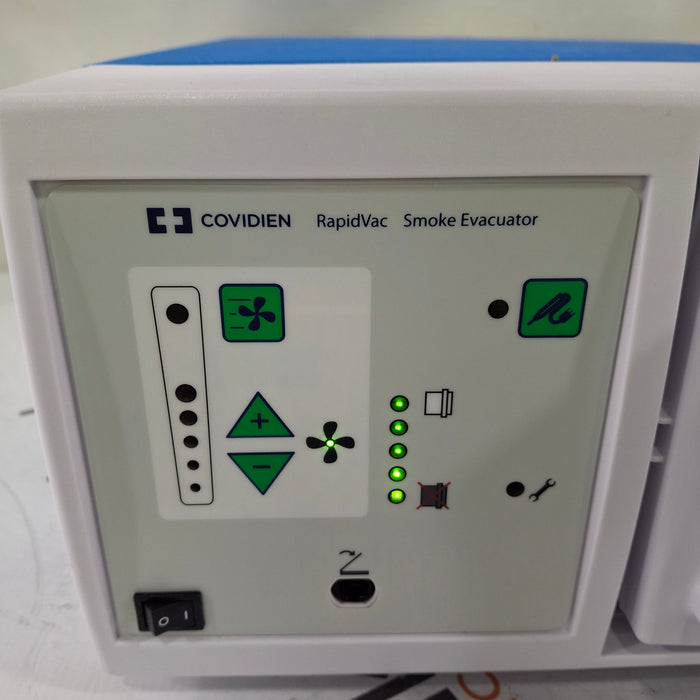 Covidien Covidien RapidVac SE3690 Smoke Evacuator Surgical Equipment reLink Medical