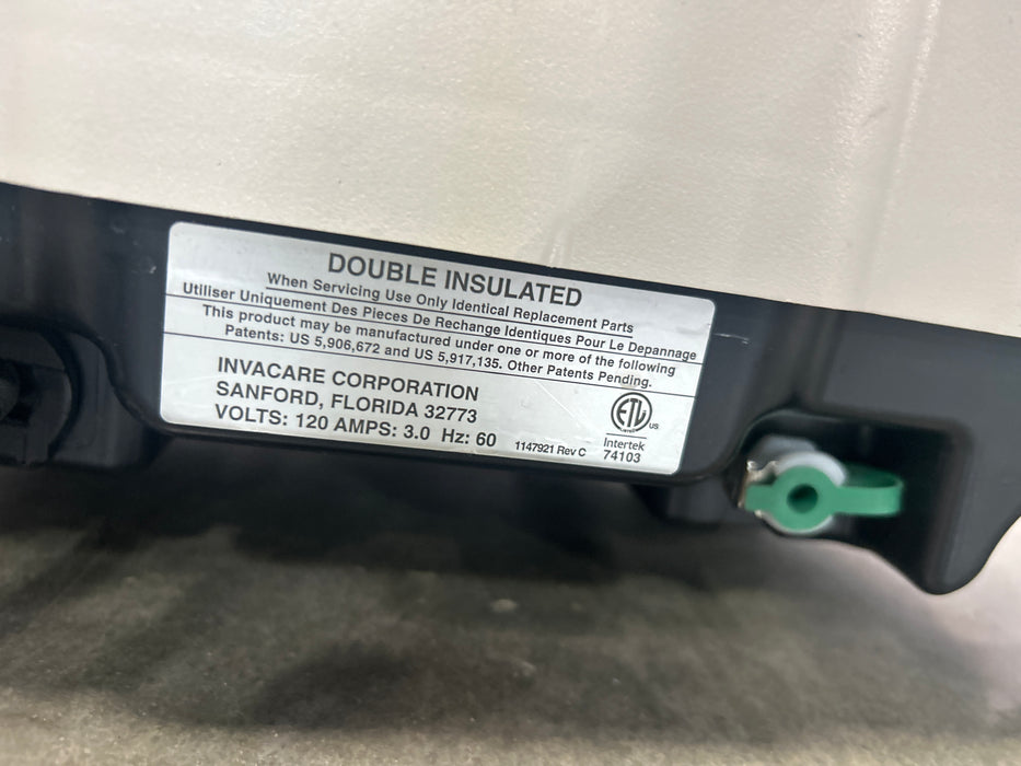 Invacare Corporation Perfecto 2 Oxygen Concentrator