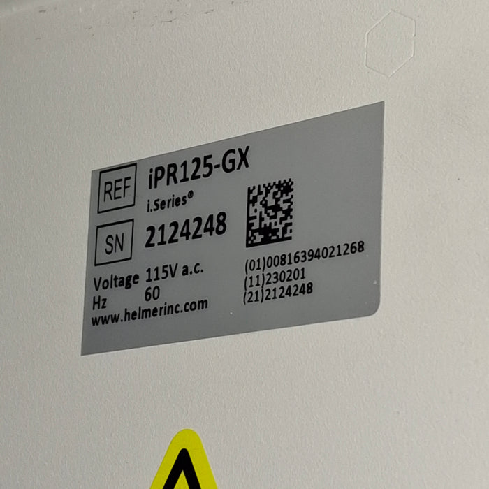 Helmer Inc iPR125-GX Pharmacy Refrigerator