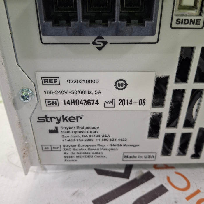 Stryker Stryker L9000 Light Source Rigid Endoscopy reLink Medical