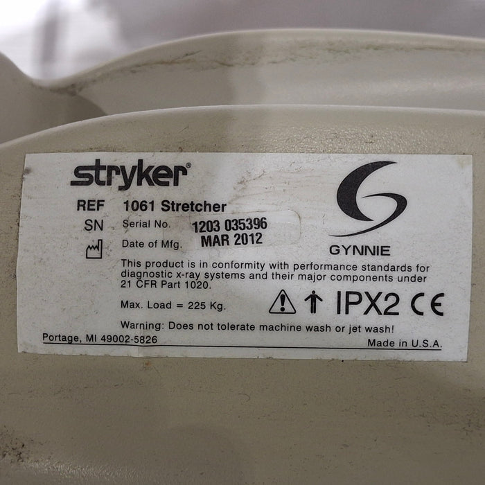 Stryker Stryker 1061 Stretcher Beds & Stretchers reLink Medical