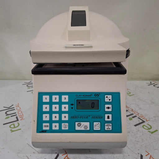Clay Adams Clay Adams 420352 Sero-fuge 2002 2-Speed Centrifuge Centrifuges reLink Medical