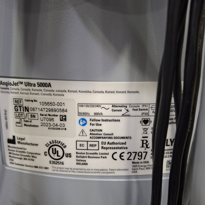 Medrad Possis 5000A AngioJet Thrombectomy System