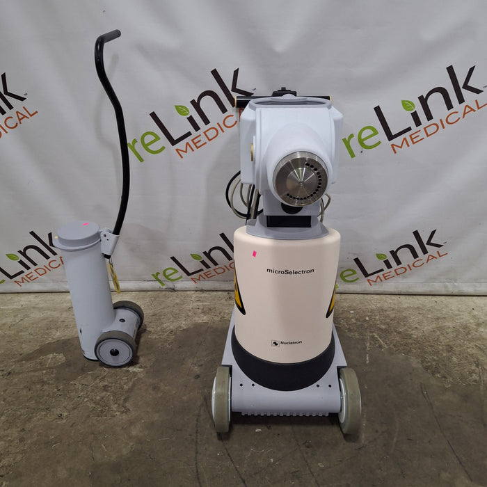 NUCLETRON NUCLETRON microSelectron HDR Brachytherapy Afterloader Linear Accelerator/Rad Therapy reLink Medical