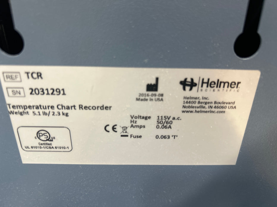 Helmer Inc HPF104-ADA Horizon Series Plasma Freezer