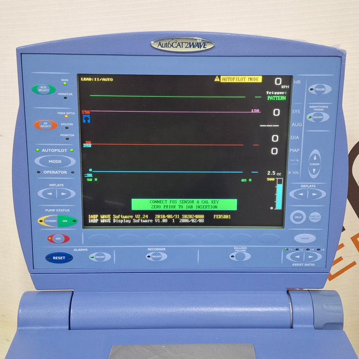 Arrow International AutoCat2 Wave IABP Intra-Aortic Ballon Pump