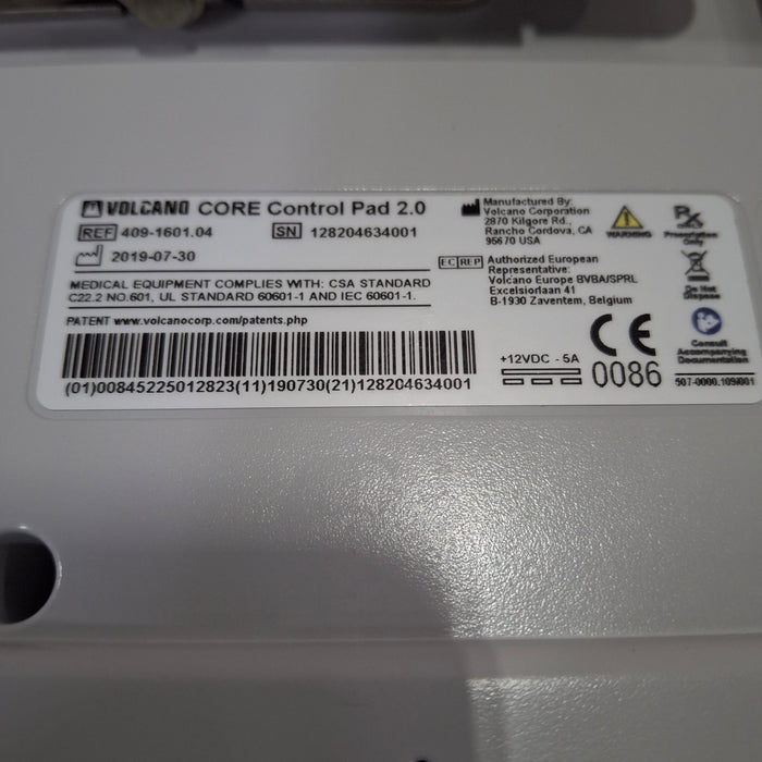 Philips Philips Volcano Core Control Pad 2.0 Ultrasound reLink Medical