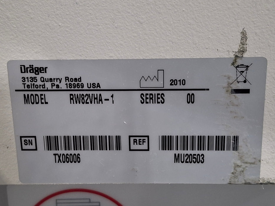 Hill-Rom 82VHA-1 Resuscitaire Radiant Infant Warmer