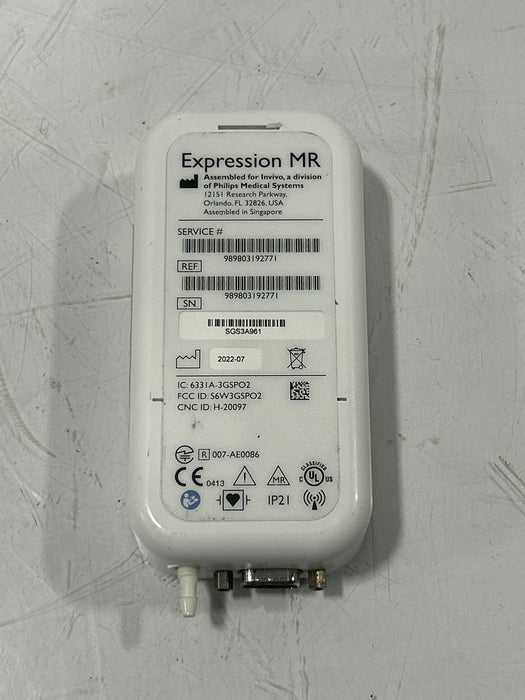 Philips Expression MR Wireless SpO2 Module