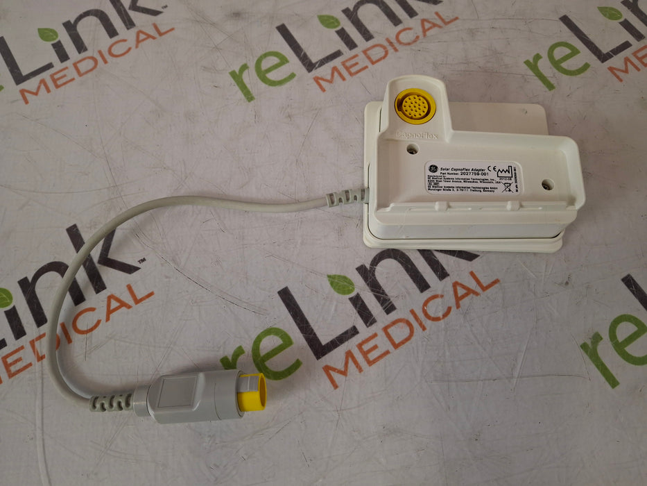 GE Healthcare Solar CapnoFlex 2027759-001 Adapter