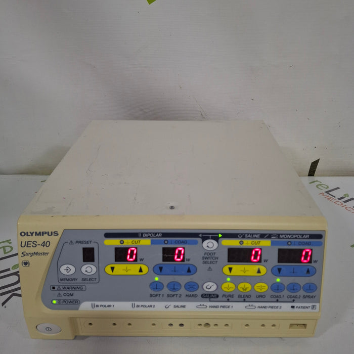 Olympus UES-40 Surgmaster Electrosurgical Unit