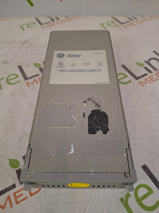 GE Healthcare Capnostat Mainstream CO2 Module