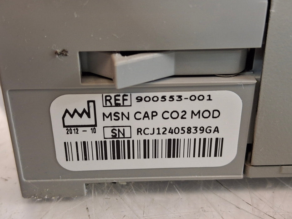 GE Healthcare Capnostat Mainstream CO2 Module
