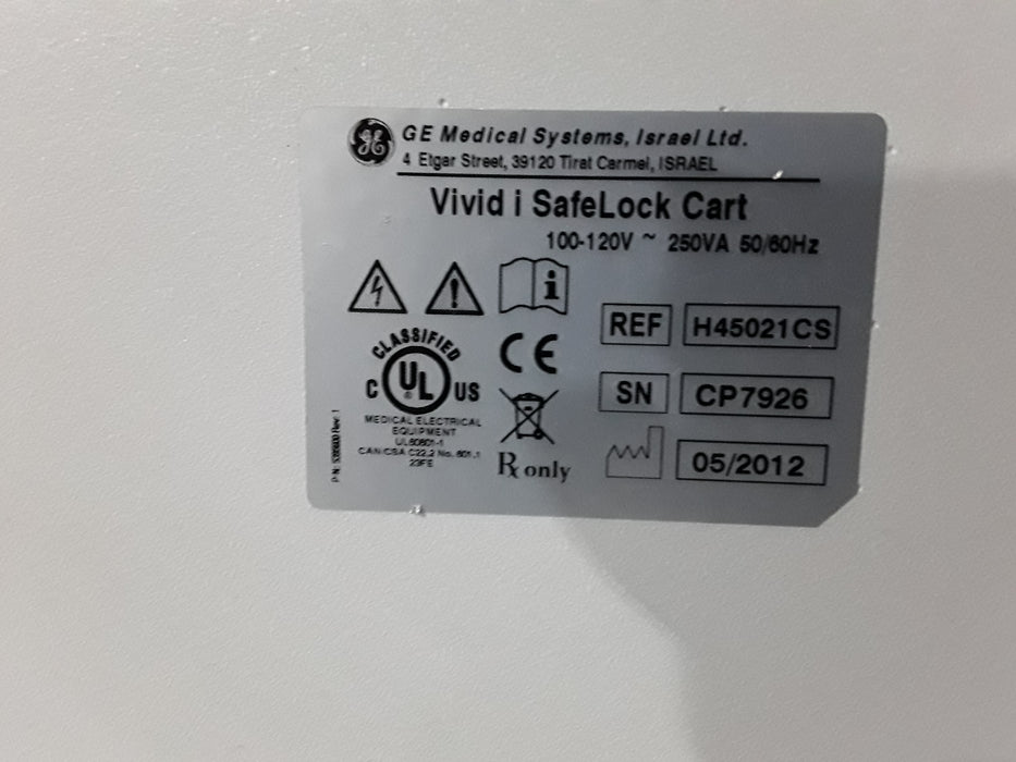 GE Healthcare Vivid Q Ultrasound