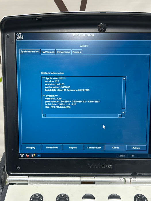 GE Healthcare Vivid Q Ultrasound