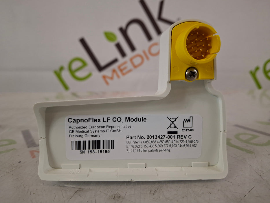 GE Healthcare Capnoflex LF CO2 Module