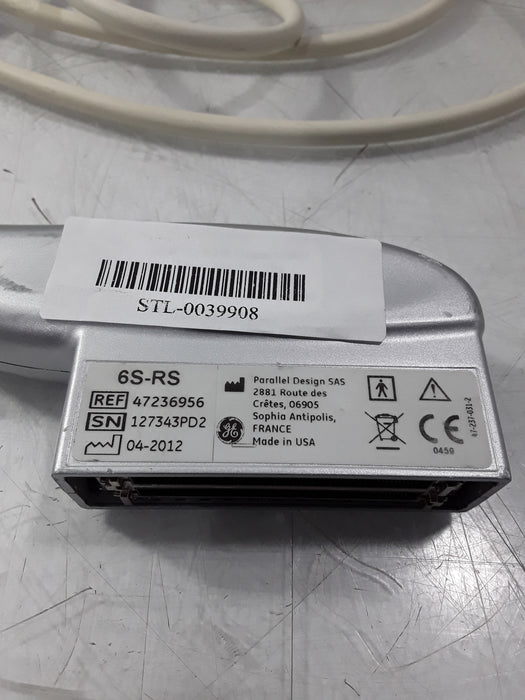 GE Healthcare GE Healthcare 6S-RS Phased Array Transducer Ultrasound Probes reLink Medical