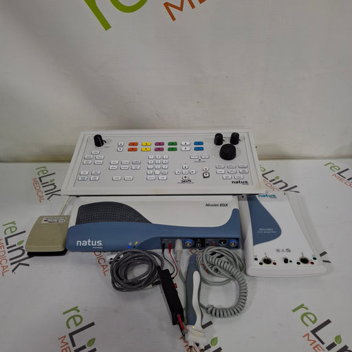 Natus Natus Neuro Viking EDX EMG Machine EEG EMG Sleep Systems reLink Medical