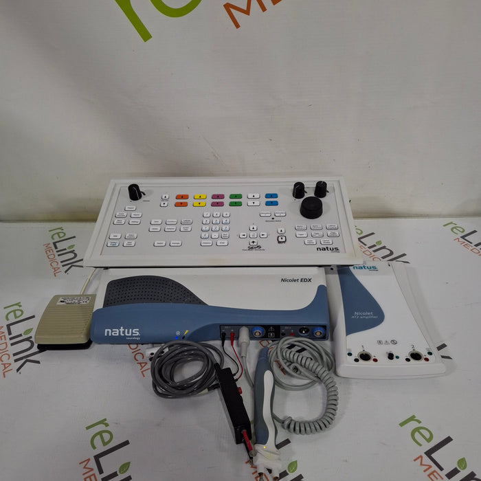 Natus Natus Neuro Viking EDX EMG Machine EEG EMG Sleep Systems reLink Medical