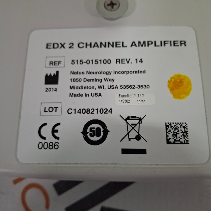 Natus Natus Neuro Viking EDX EMG Machine EEG EMG Sleep Systems reLink Medical