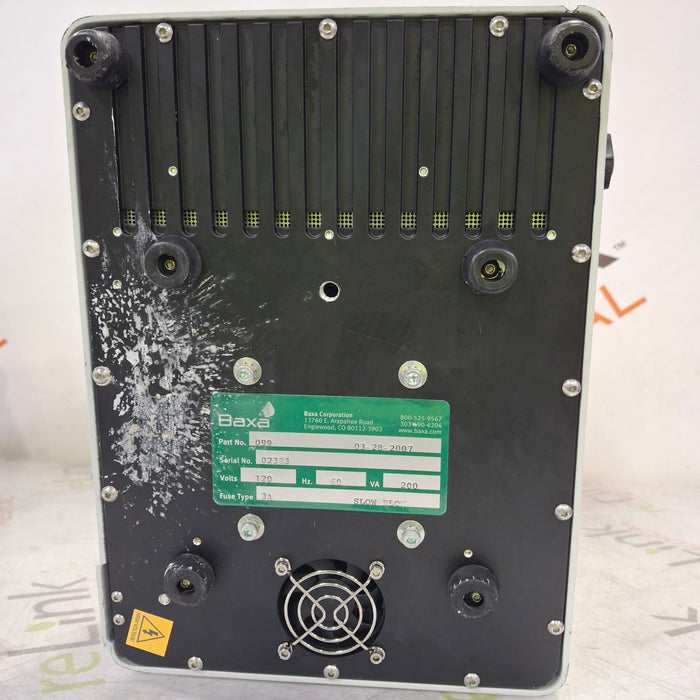 Baxa Corporation Repeater Pump Peristaltic Fluid Transfer