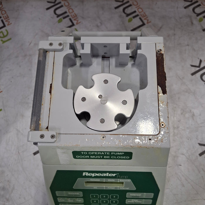 Baxa Corporation Repeater Pump Peristaltic Fluid Transfer