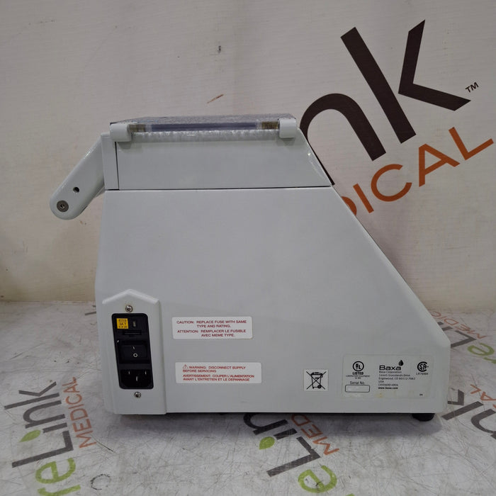 Baxa Corporation Repeater Pump Peristaltic Fluid Transfer