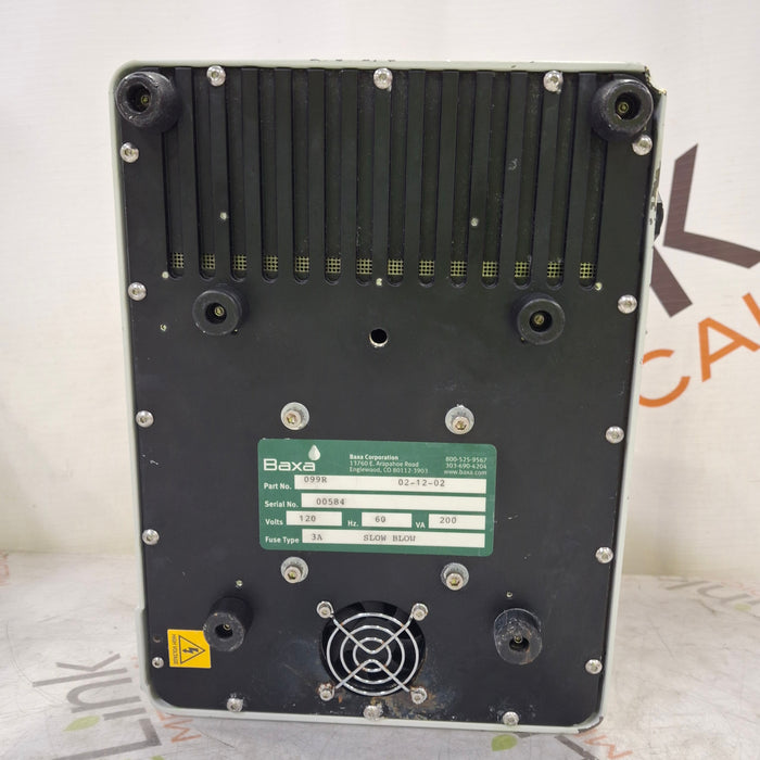 Baxa Corporation Repeater Pump Peristaltic Fluid Transfer