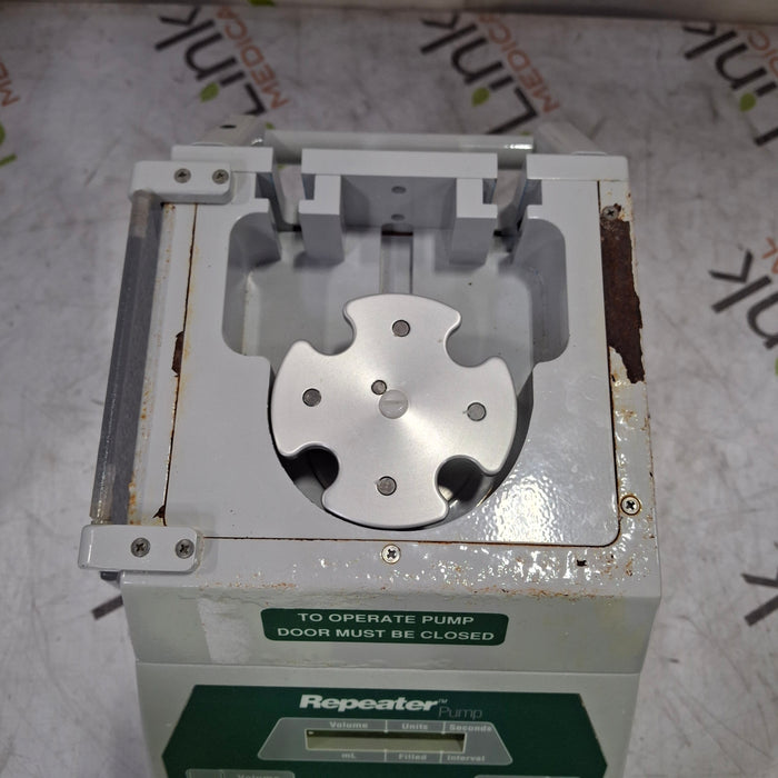 Baxa Corporation Repeater Pump Peristaltic Fluid Transfer