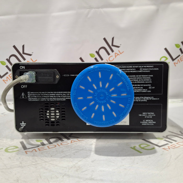 I.C. Medical, Inc. Crystal Vision EBS Surgical Smoke Evacuation System