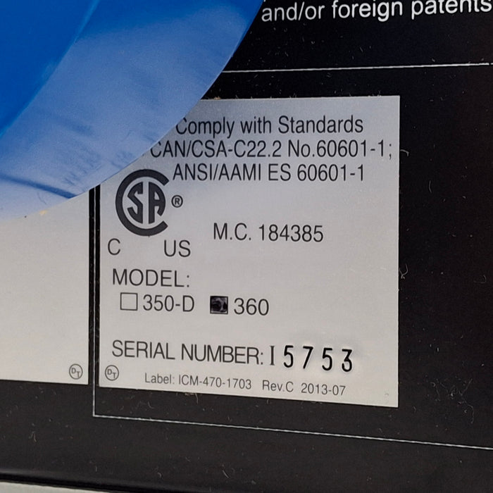 I.C. Medical, Inc. I.C. Medical, Inc. Crystal Vision EBS Surgical Smoke Evacuation System Surgical Equipment reLink Medical
