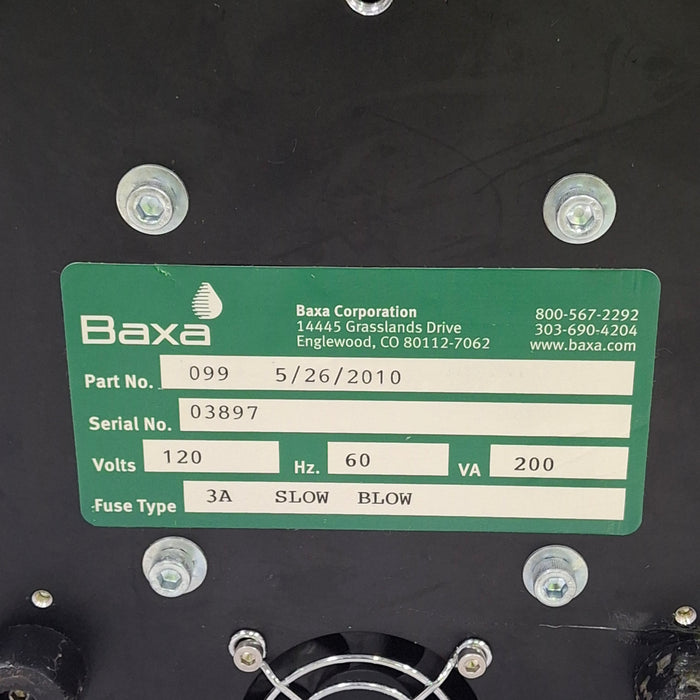 Baxa Corporation Baxa Corporation Repeater Pump Peristaltic Fluid Transfer Research Lab reLink Medical