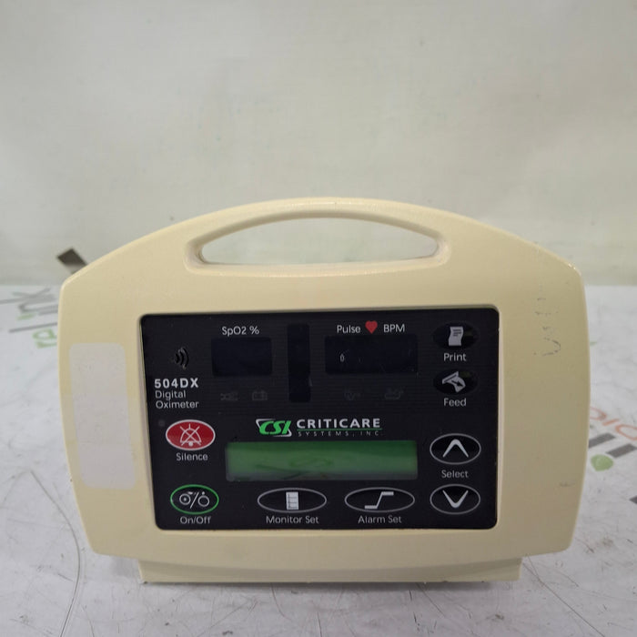 Criticare 504DX Digital Oximeter